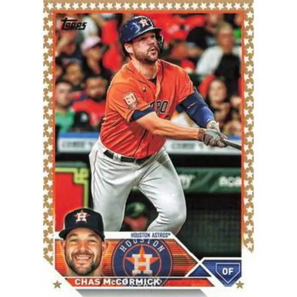 2023 Topps Gold Star Chas McCormick #51 Houston Astros
